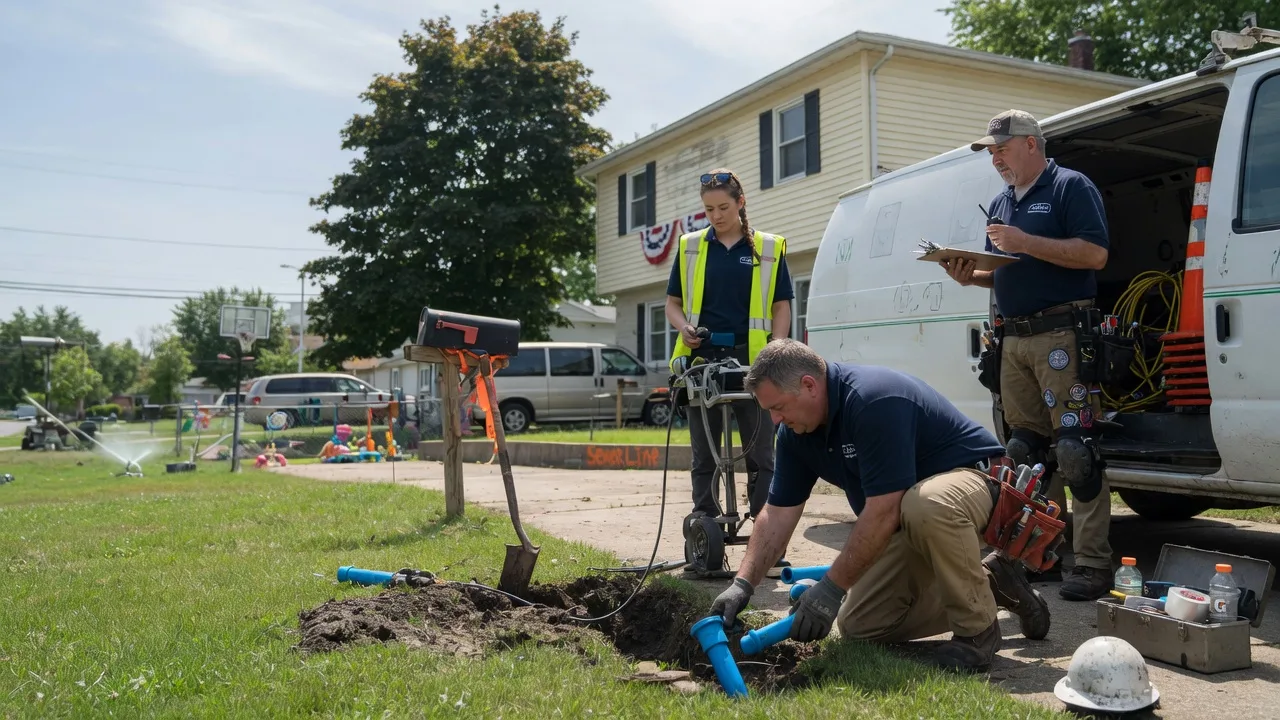 Slab Leak Repair in North Chili, NY near me